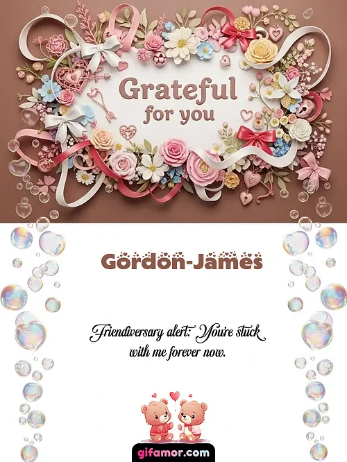 Grateful for you Gordon-James Gif Download