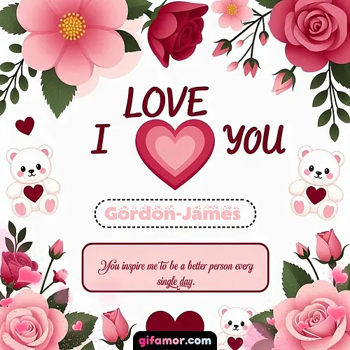 I Love You VI Gordon-James