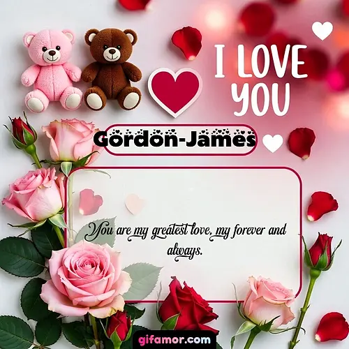 Gordon-James