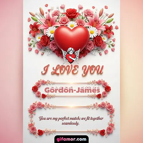 Gordon-James