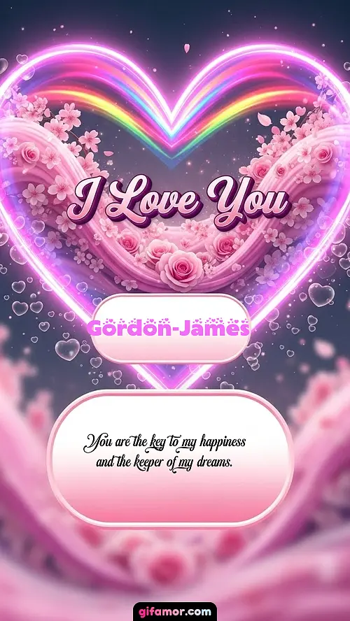 I Love You XXVIII Gordon-James