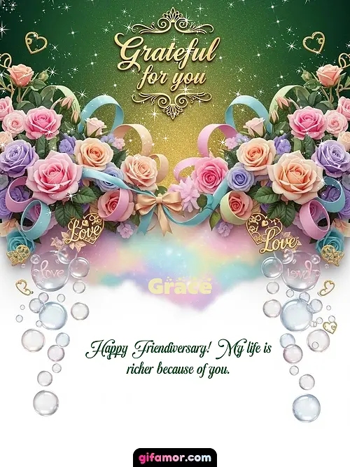 Grateful for you! IV Grace