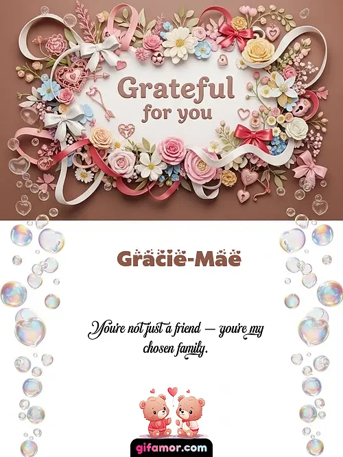Grateful for you Gracie-Mae Gif Download