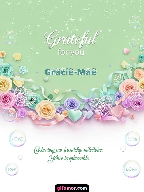 Grateful for you! III Gracie-Mae Gif Download