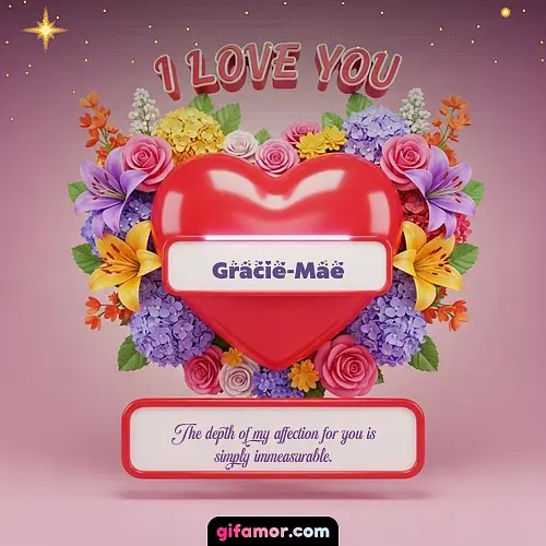 I Love You XX Gracie-Mae