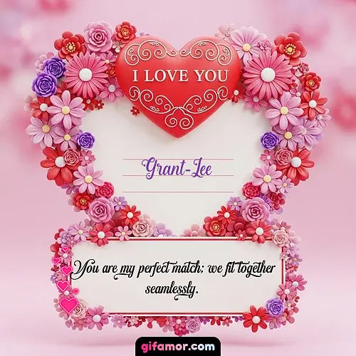 I Love You IX Grant-Lee