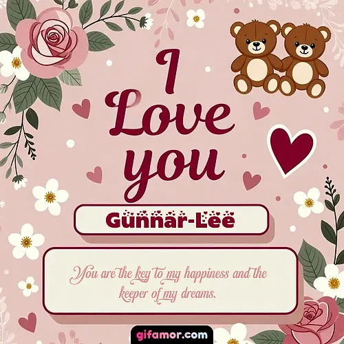 I Love You VIII Gunnar-Lee