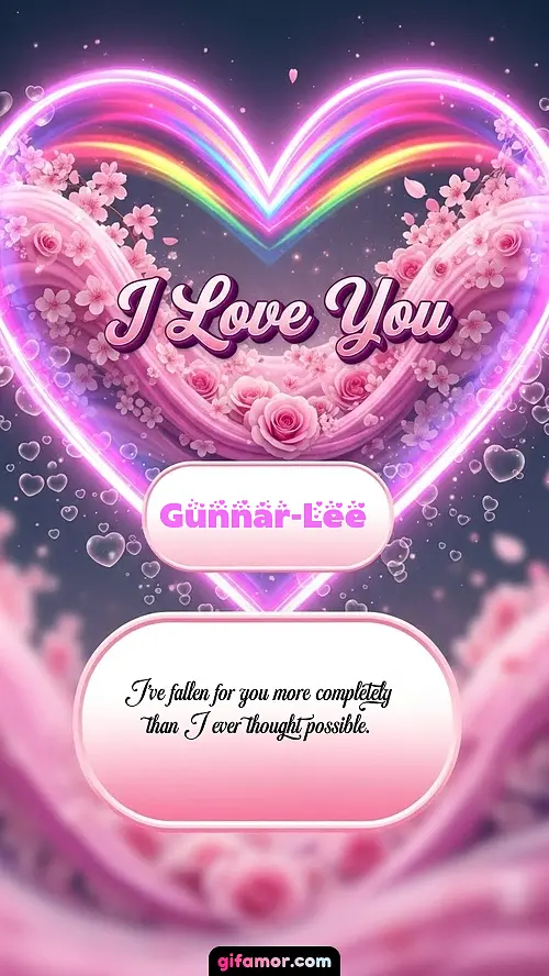 I Love You XXVIII Gunnar-Lee