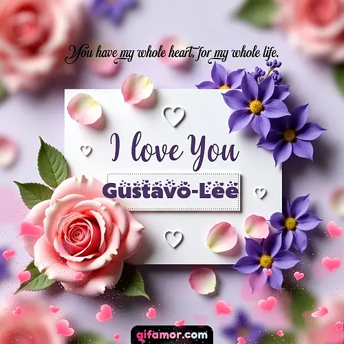 I love You II Gustavo-Lee