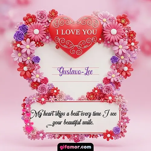 I Love You IX Gustavo-Lee