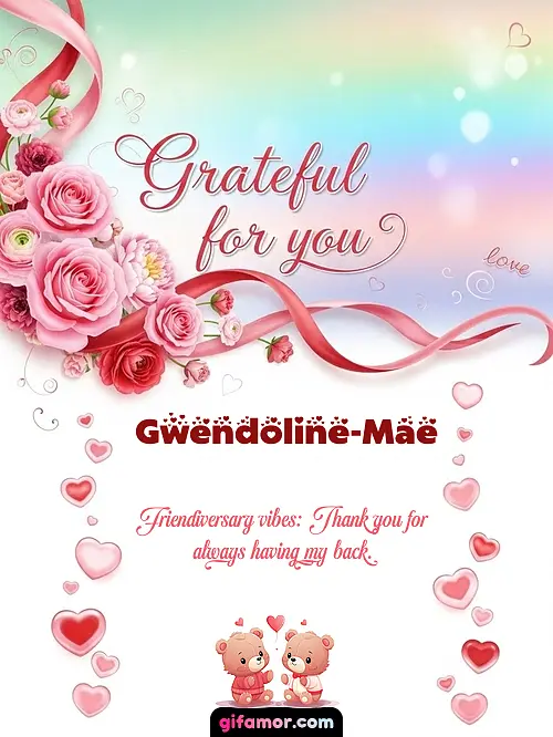 Gwendoline-Mae