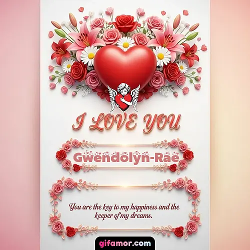 I Love You XXII Gwendolyn-Rae