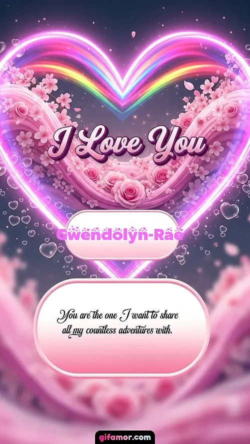 I Love You XXVIII Gwendolyn-Rae
