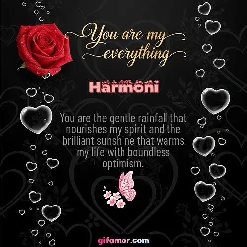 You are my everything I Harmoni Gif Download