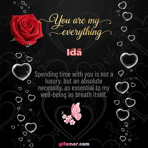 You are my everything I Ida Gif Download