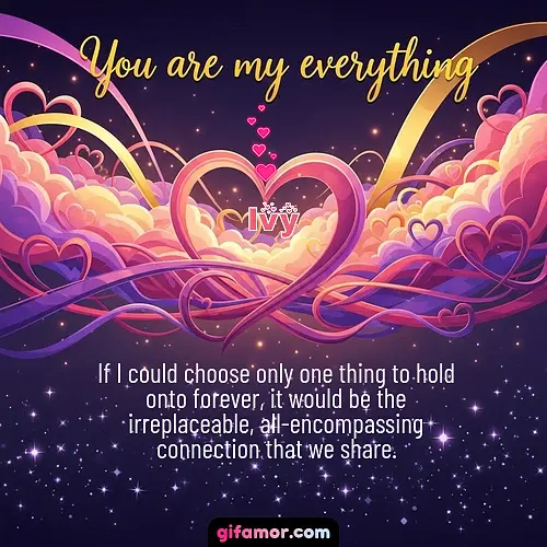 You are my everything	II Ivy Gif Download
