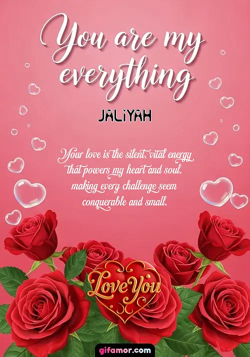 You are my everything Jaliyah Gif Download