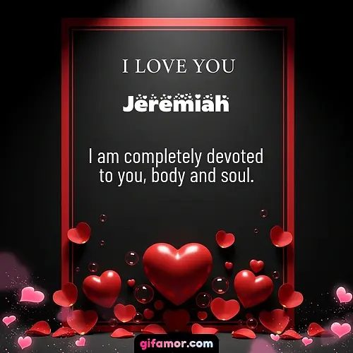 Jeremiah