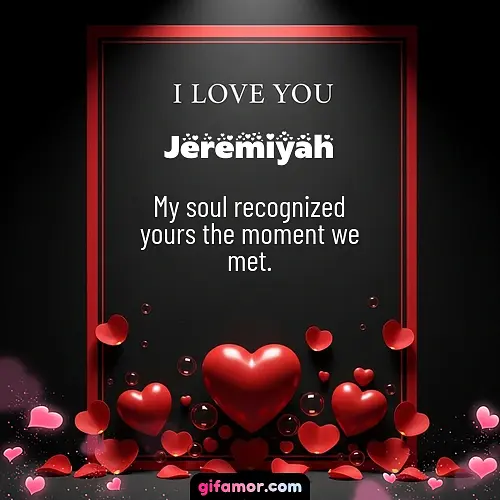 Jeremiyah