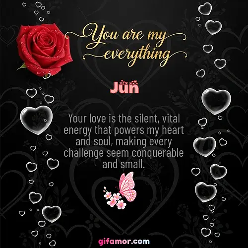 You are my everything I Jun Gif Download