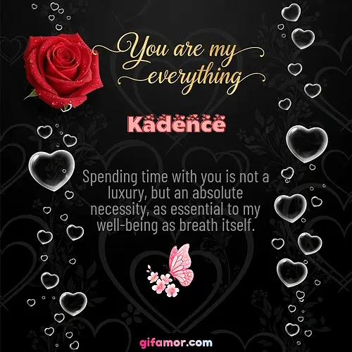 Spending time with you is not a luxury, but an absolute necessity, as essential to my well-being as breath itself.