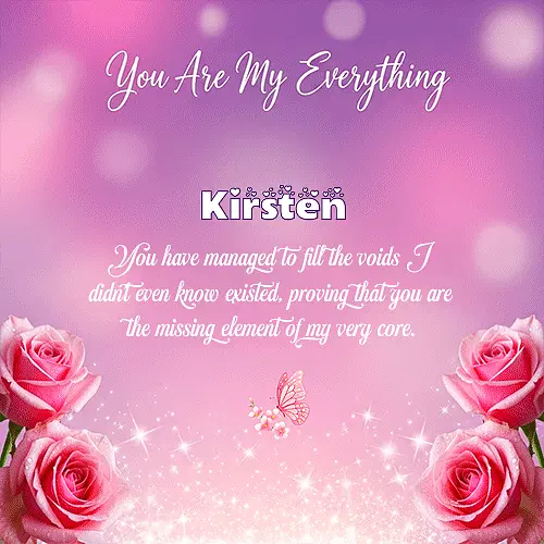 Kirsten