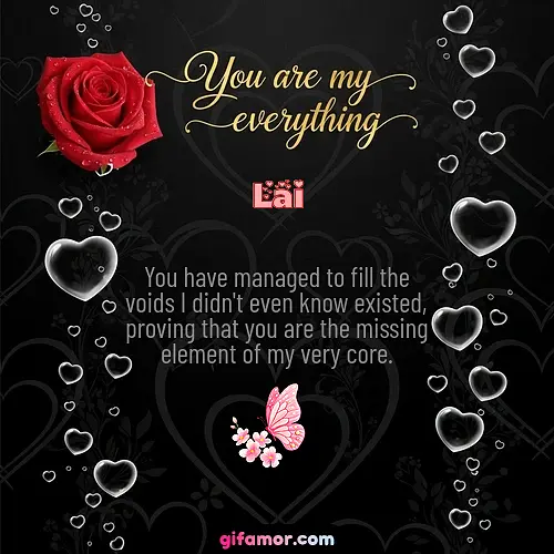 You are my everything I Lai Gif Download