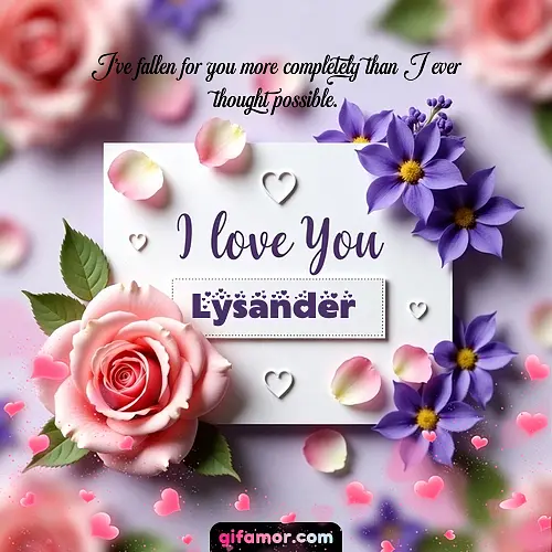 Lysander