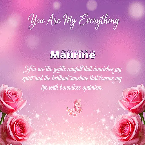 Maurine
