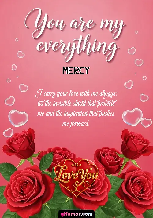 You are my everything Mercy Gif Download