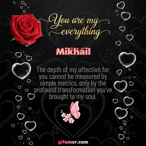 Mikhail
