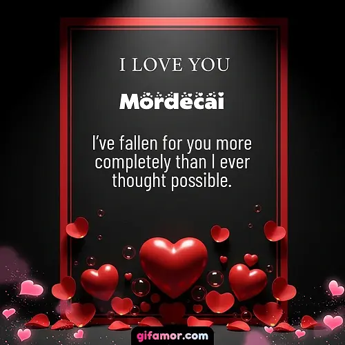 Mordecai