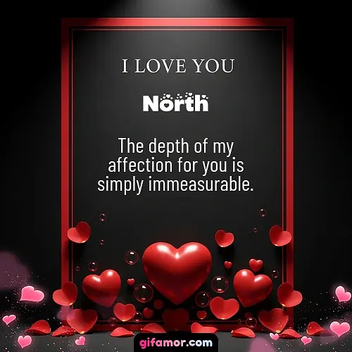 North