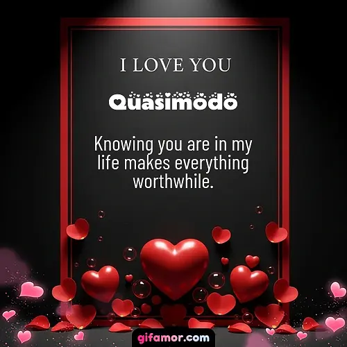 Quasimodo