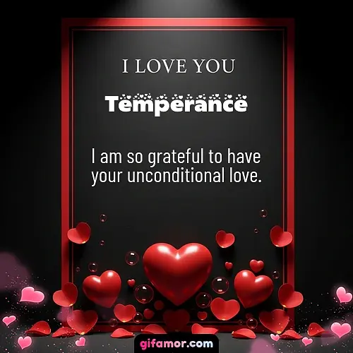 Temperance