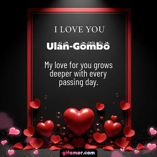 Ulan-Gombo