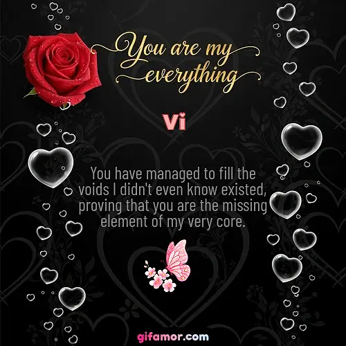 You are my everything I Vi Gif Download