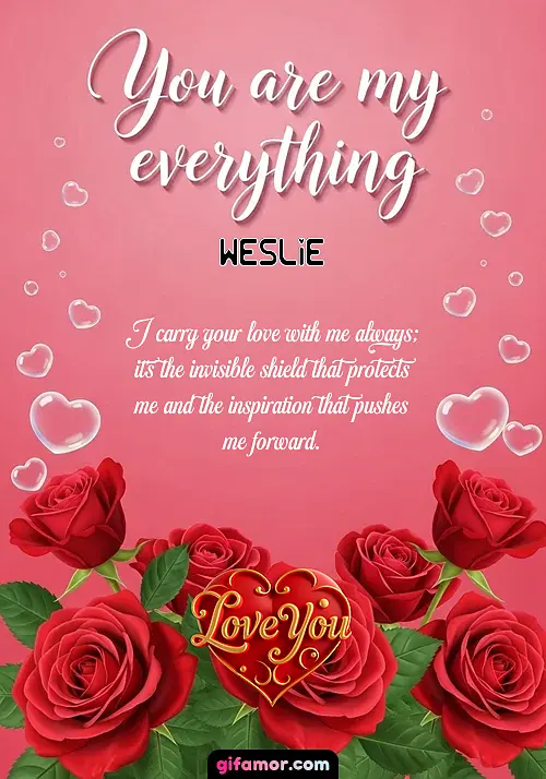 Weslie