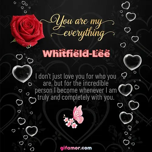 Whitfield-Lee
