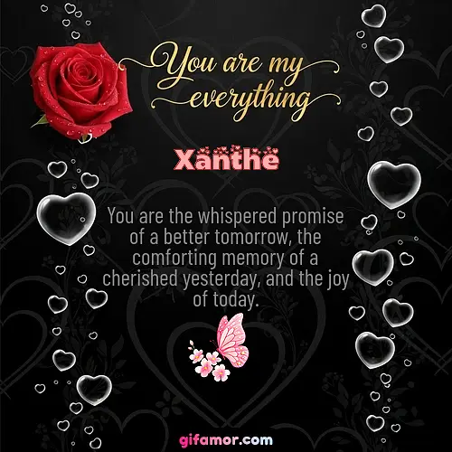 Xanthe