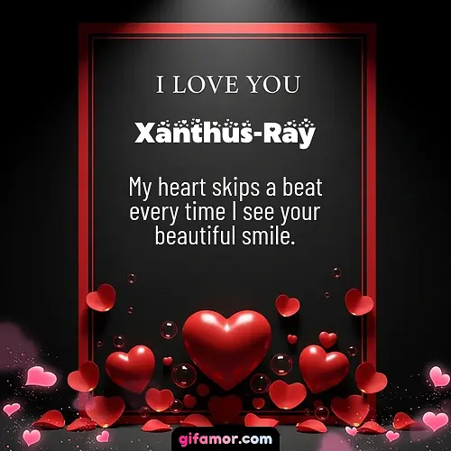 Xanthus-Ray