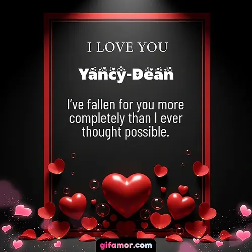Yancy-Dean