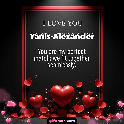 Yanis-Alexander