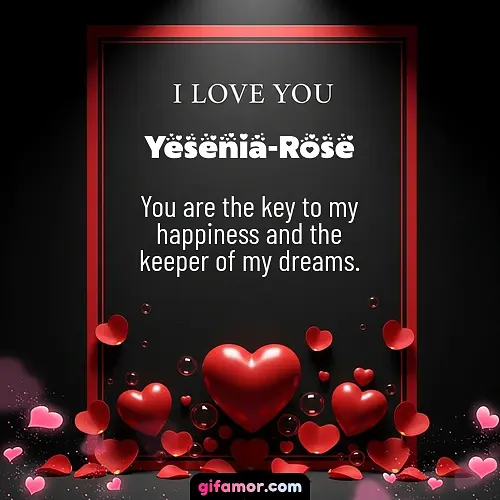 Yesenia-Rose