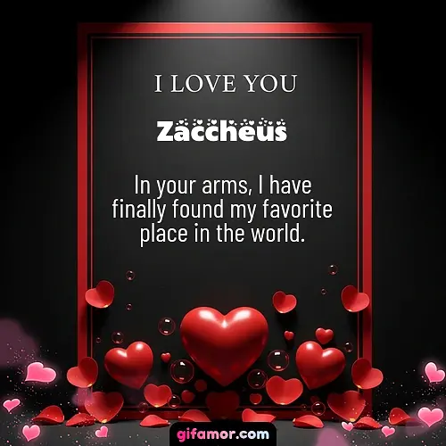 Zaccheus