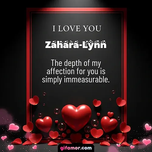 Zahara-Lynn