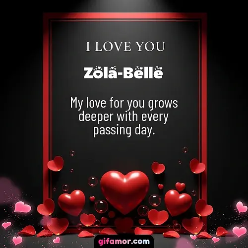 Zola-Belle
