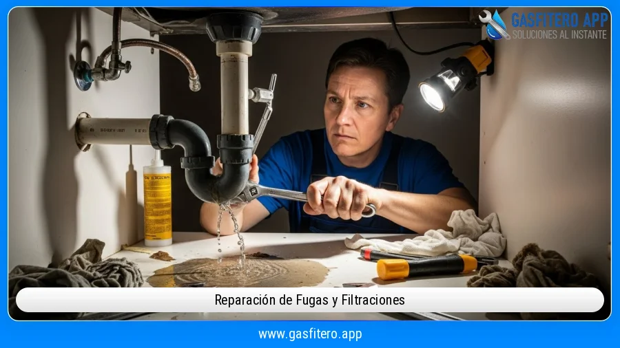 Reparación de Fugas y Filtraciones