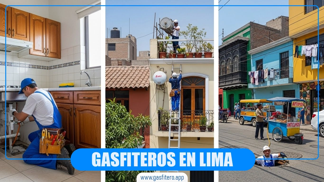 Gasfiteros en Lima