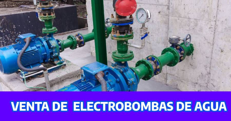 Comprar Electrobombas de Agua
